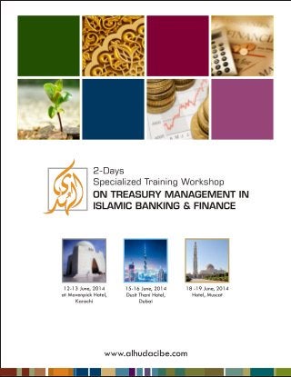 2 Days Specialized Workshop on Treasury Management Training in Islamic Banking & Finance