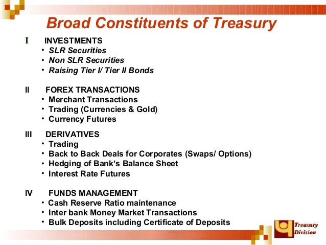 Pg diploma in treasury and forex management