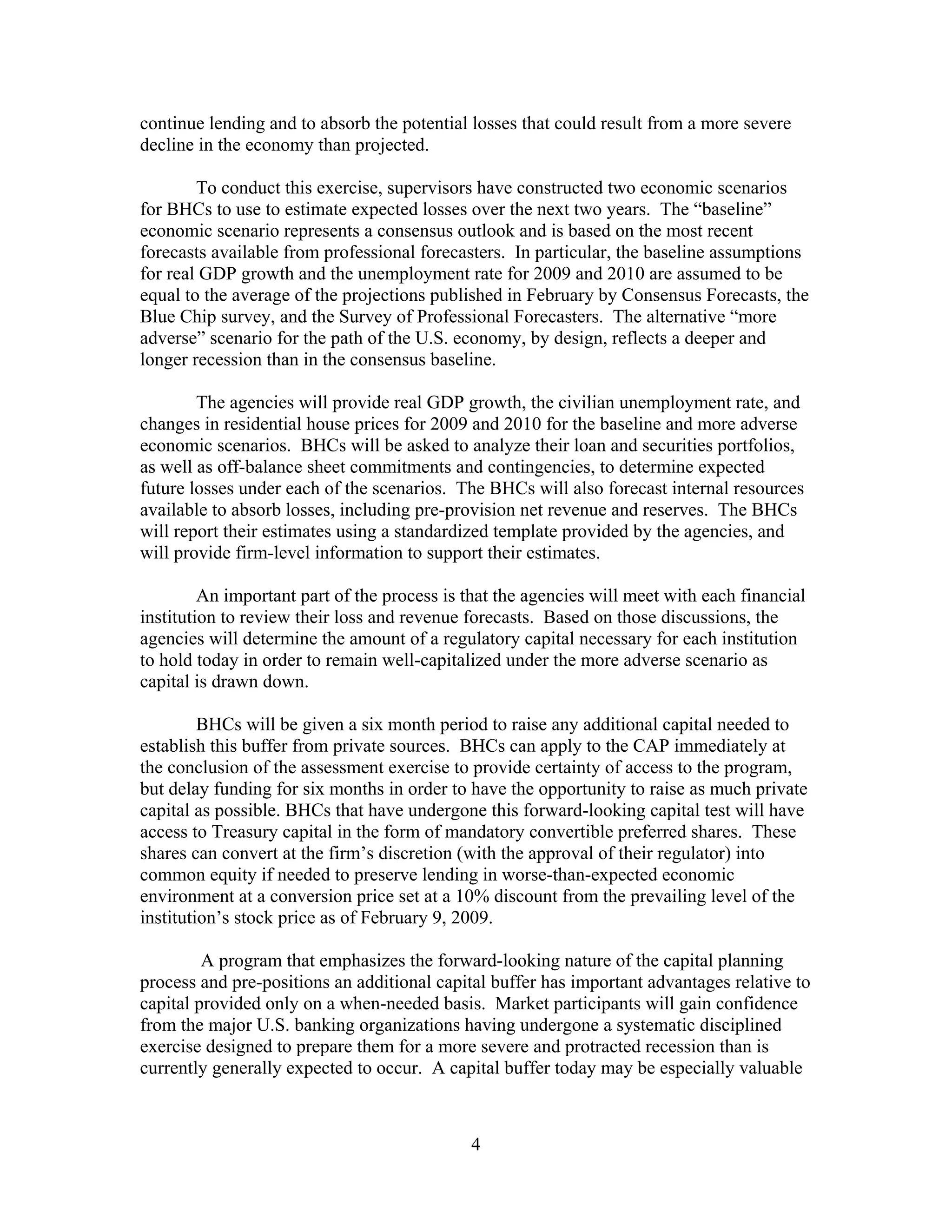 Treasury White Paper 02 2009