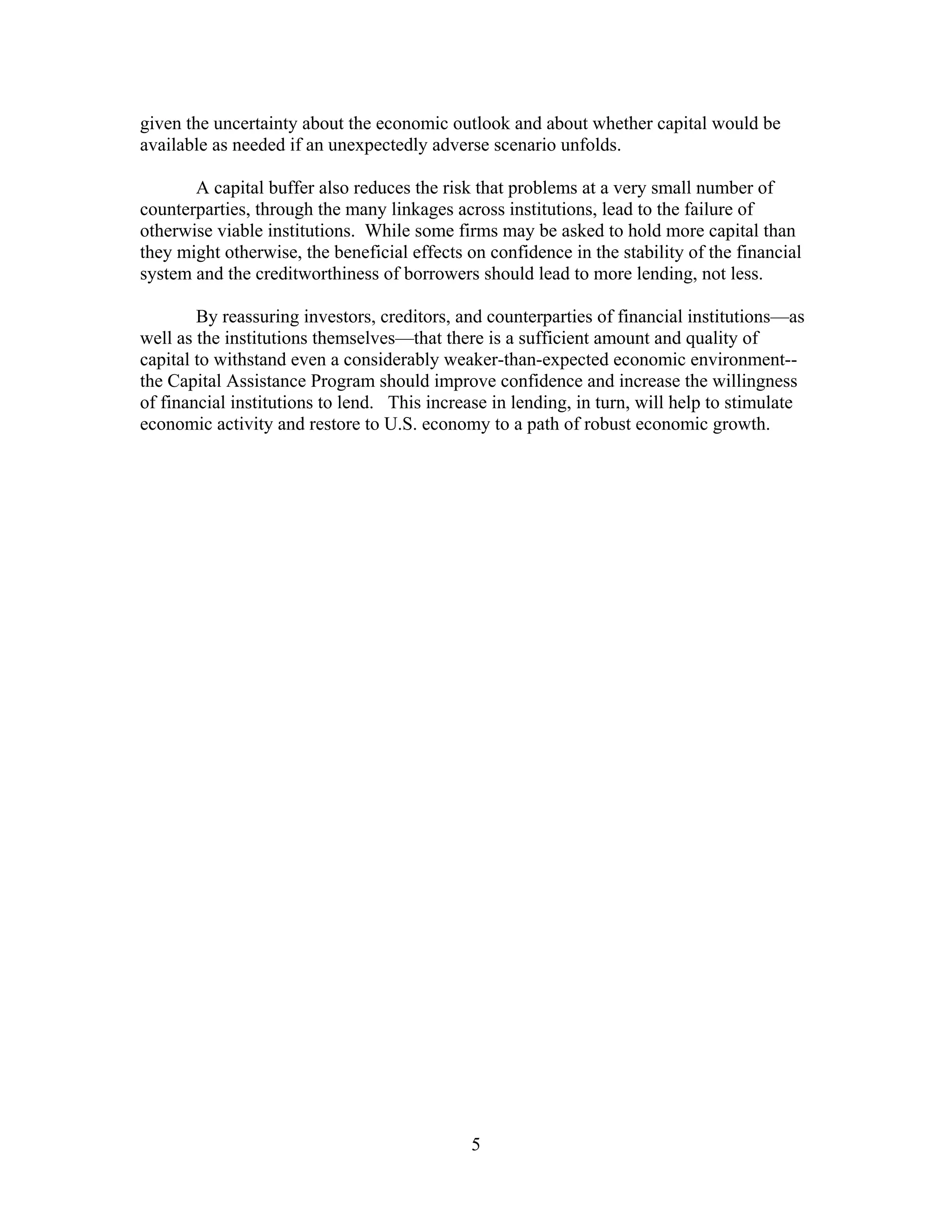 Treasury White Paper 02 2009