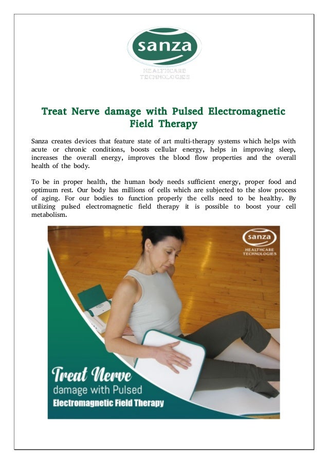 Treat Nerve damage with Pulsed Field Therapy