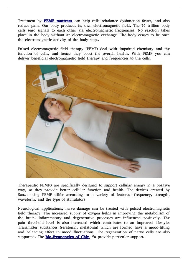 Treat Nerve damage with Pulsed Field Therapy