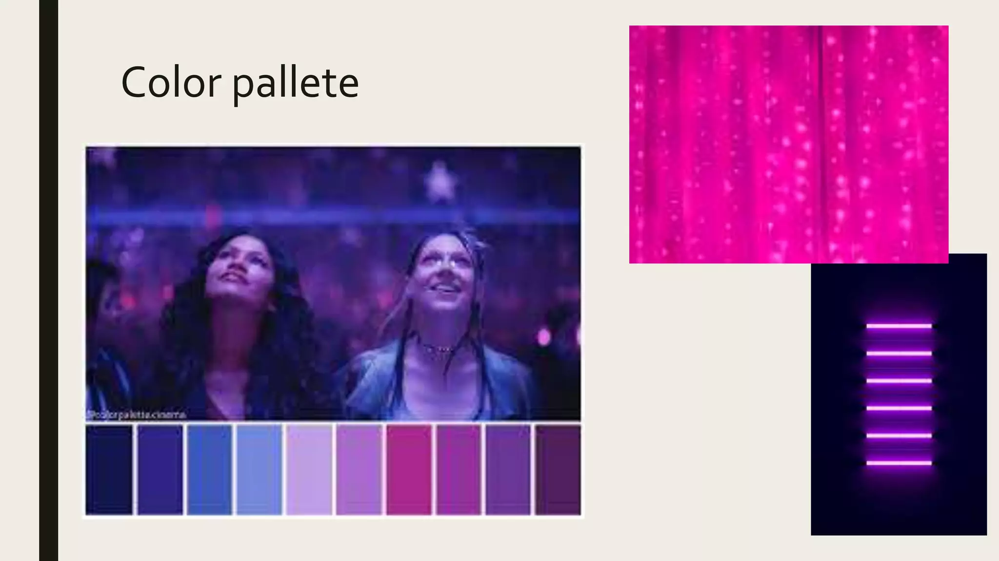 Color pallete