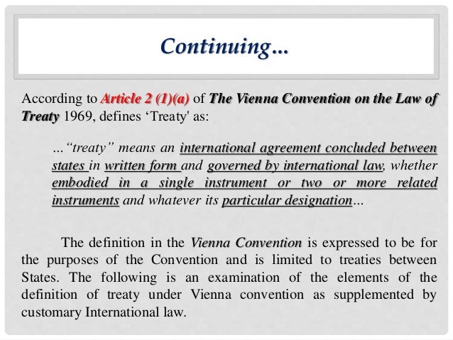 summary of the vienna convention Notes article 36 of the vienna convention on consular relations: private enforcement in american courts after lagrand cara drinan introduction on june 27, 2001, the international court of justice (icj) held in the case. summary of the vienna convention Notes article 36 of the vienna convention on consular relations: private enforcement in american courts after lagrand cara drinan introduction on june 27, 2001, the international court of justice (icj) held in the case.