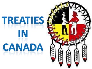 Treaties In Canada 