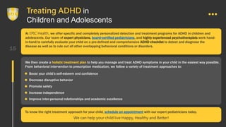 Treating Attention-Deficit Hyperactivity Disorder (ADHD) in Children ...