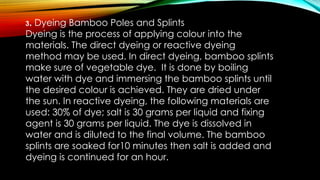 Treating Bamboos with infection or sick plant | PPTX