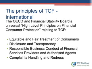 Treating customers fairly what ce os must know- final | PPTX