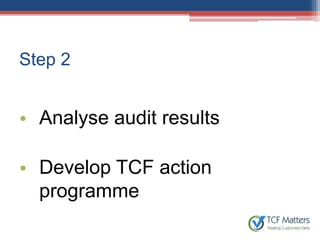Treating customers fairly what ce os must know- final | PPTX