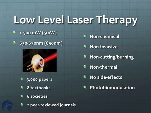 Treating Hair Loss W Low Level Laser Therapy Emaa 2012 Paris