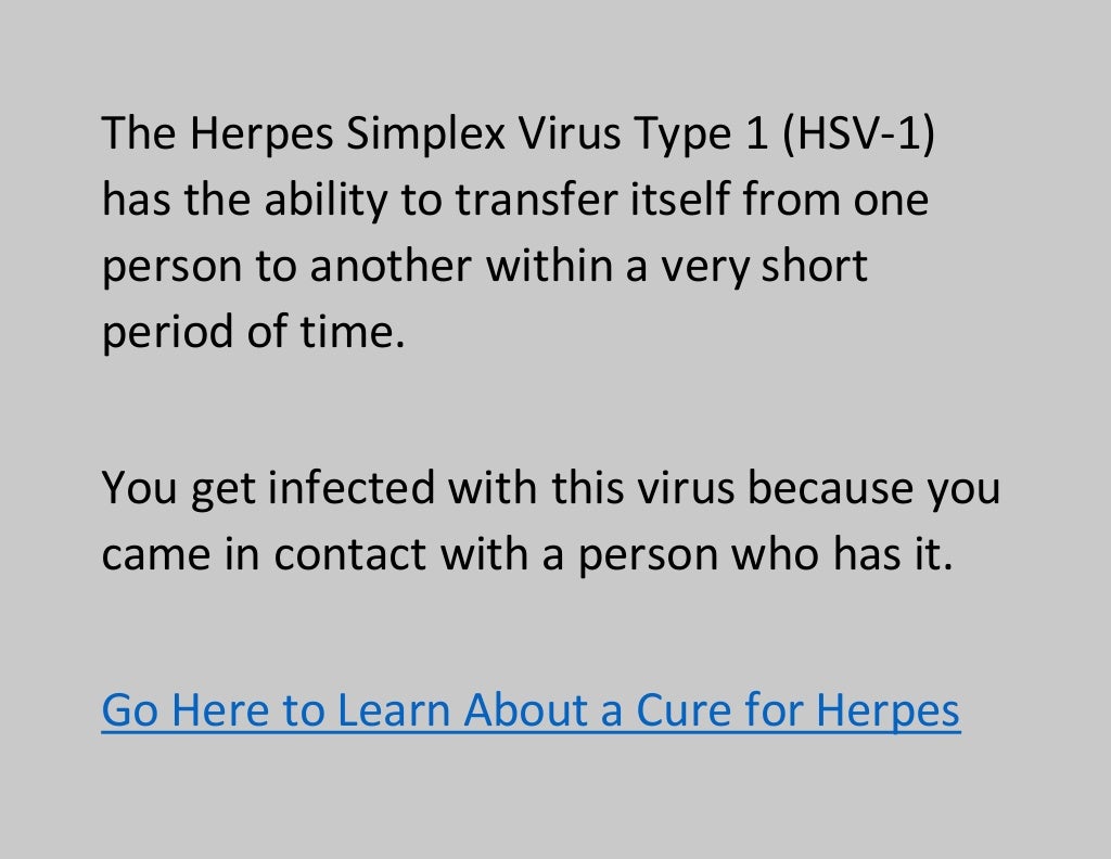 Treating Herpes Simplex Virus Using Toothpaste