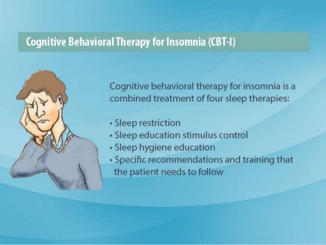 Treating Insomnia in Older Adults