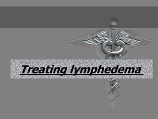 Treating lymphedema
 