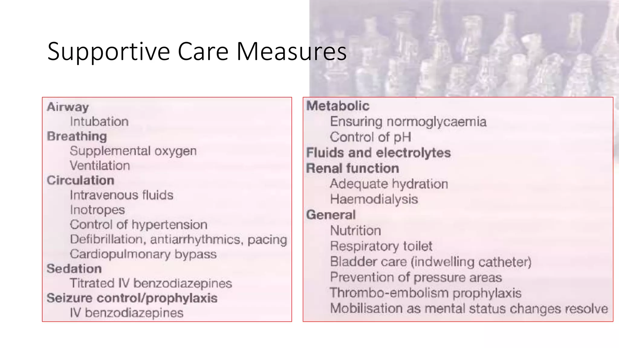 Treating poison and overdose overview | PPTX