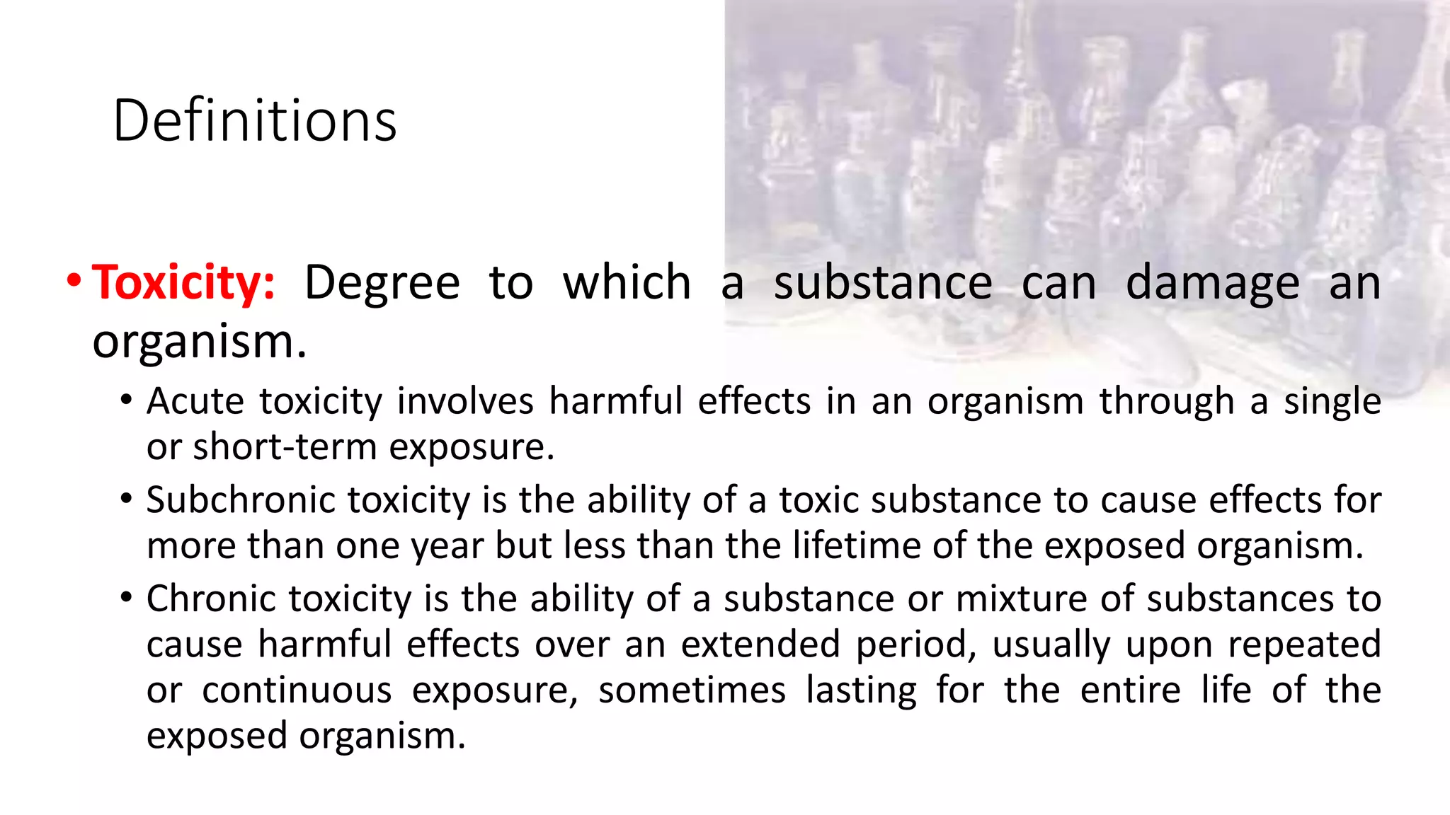 Treating poison and overdose overview | PPTX