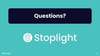 29
Questions?
 