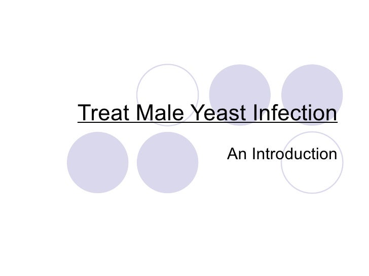 Treat male yeast infection