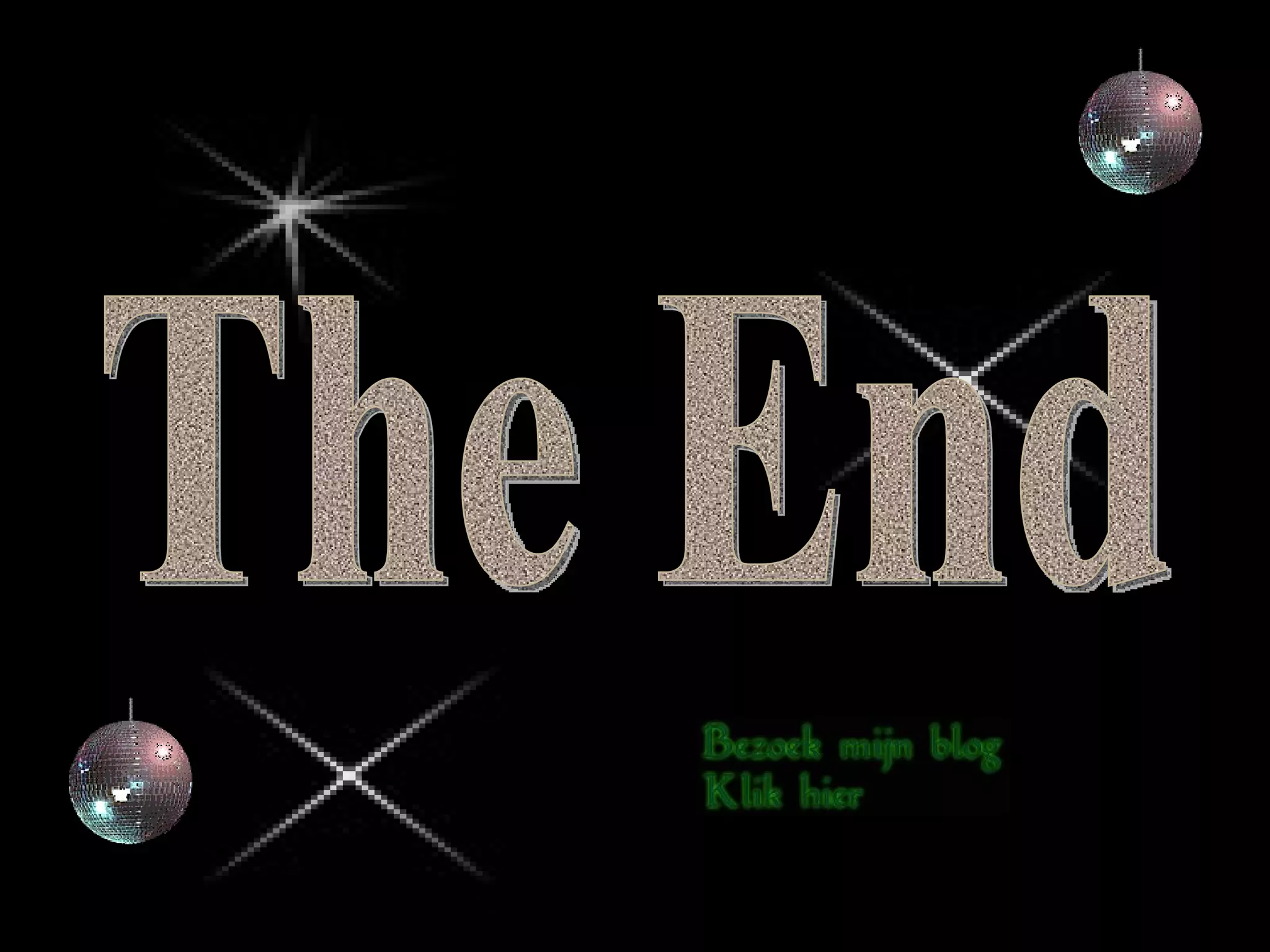 The End 