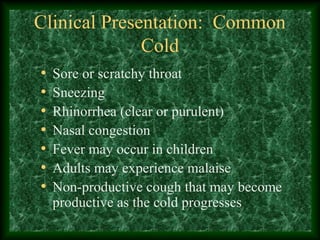 common cold | PPT