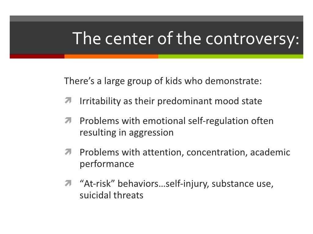 Treatment Of Pediatric Bipolar Disorder 82010