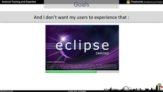 And I don’t want my users to experience that :
Goals
 