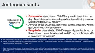 gabapentin and xerostomia
