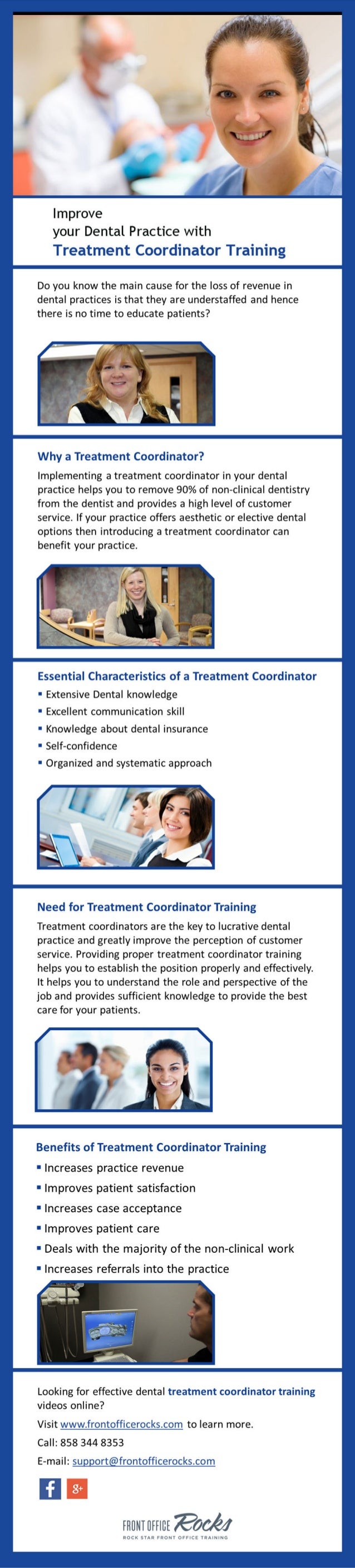 Treatment Coordinator Training Videos Online