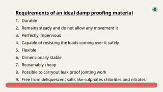 Comprehensive Building Treatment: Damp Proofing, Termite Proofing ...