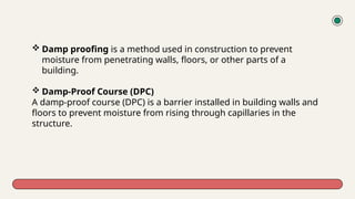 Comprehensive Building Treatment: Damp Proofing, Termite Proofing ...