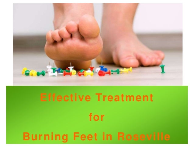 burning feet at night only home remedies