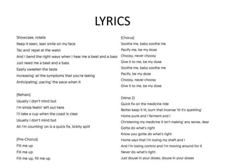 LYRICS
 