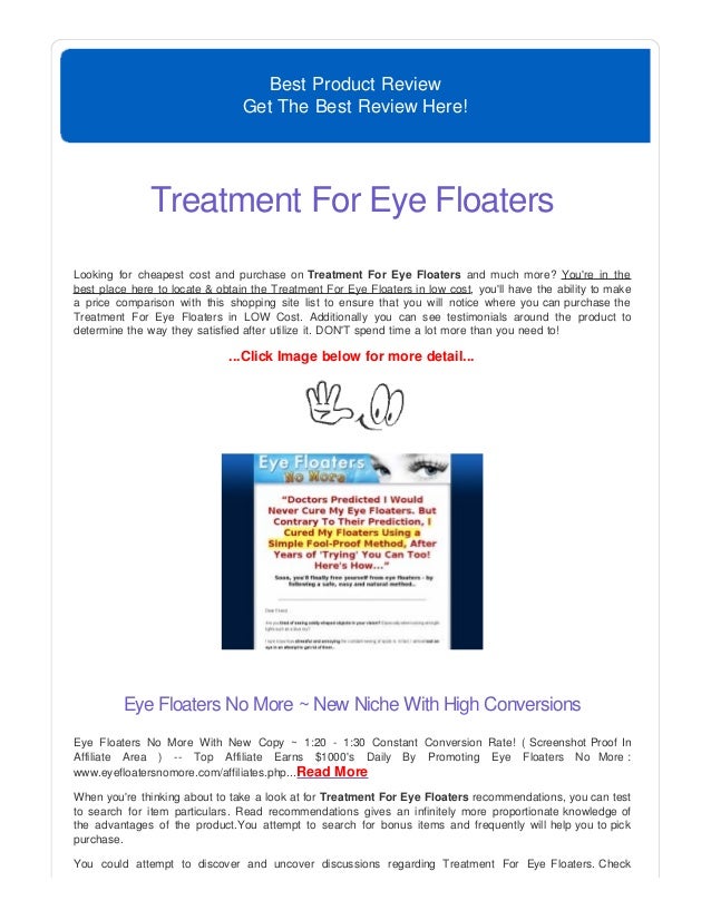 Treatment for eye floaters 20130428 230927