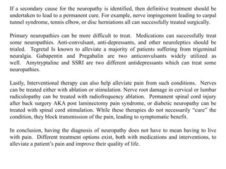 does neurontin cause back pain