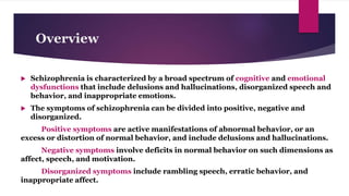 Treatment for schizophrenia.pptx