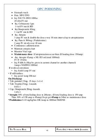 Mat Intoxication Rsa Treatment | PDF