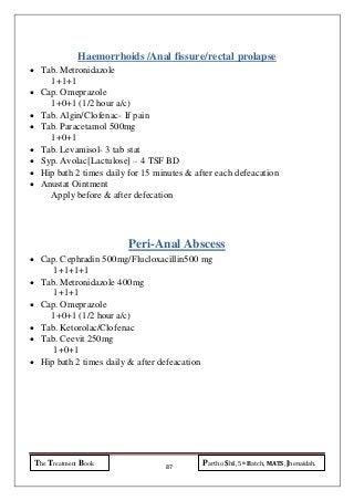 Procolase Cap Treatment | PDF