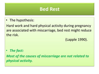 Miscarriage | PPTX