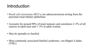 Treatment of Advanced Renal Cell Carcinoma.pptx