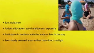 Sun Avoidance Treatment of ageing skin | PPTX