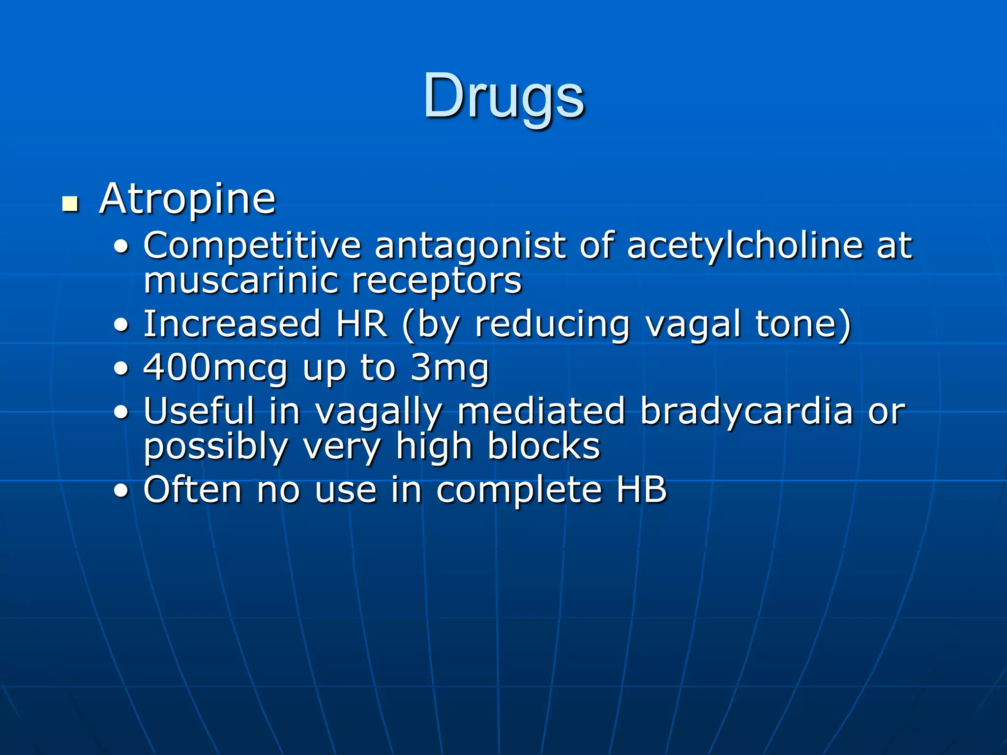 Treatment of Bradycardia | PPTX