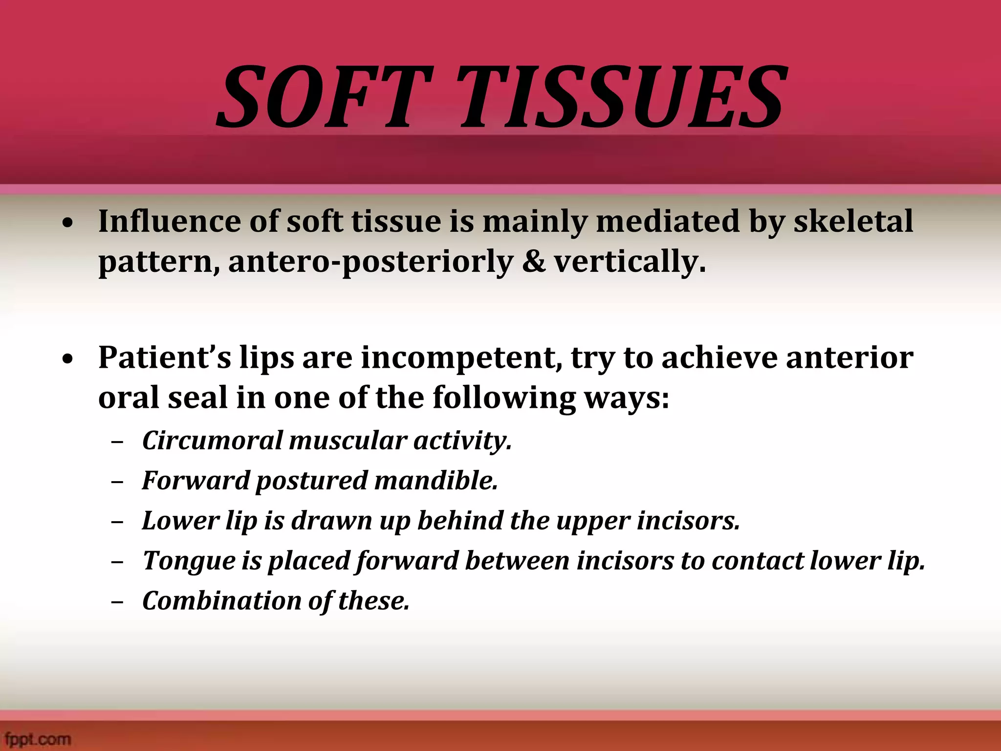 Treatment of class ii malocclusions | PPTX