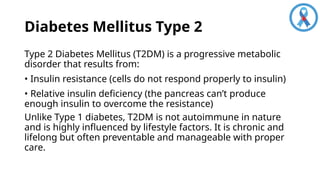 Treatment of DM Type 1&2 by Dr Marouf.pptx