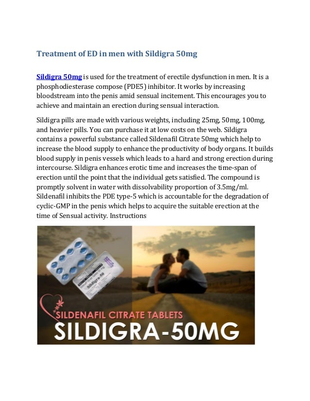 Cost of sildigra