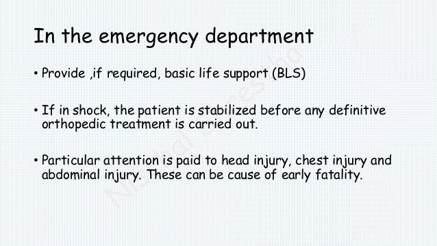 Management of Fractures Management of Fractures
