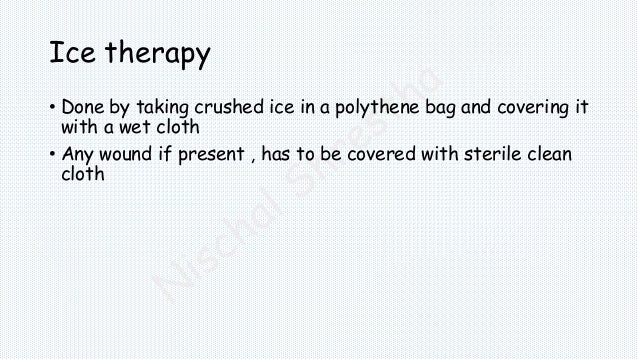 R.I.C.E. Treatment for Acute Musculoskeletal Injury R.I.C.E. Treatment for Acute Musculoskeletal Injury