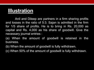 Treatment of goodwill | PPTX
