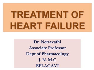 Dr. Netravathi
Associate Professor
Dept of Pharmacology
J. N. M.C
BELAGAVI
 