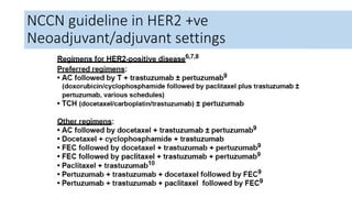 Treatment of her2 positive breast cancer | PPTX