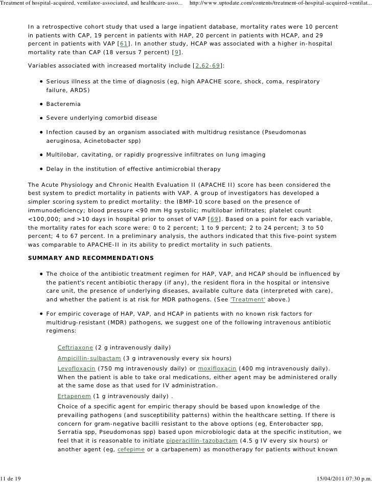 hospital acquired pneumonia case study essay Essay about health associated infections:: pneumonia can also become a hospital acquired twenty five thousand dollars per case,. hospital acquired pneumonia case study essay Essay about health associated infections:: pneumonia can also become a hospital acquired twenty five thousand dollars per case,.