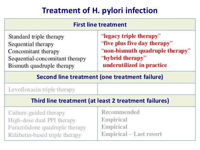 H Pylori Treatment